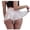 White, variant on Women’s High Waist Ruffle Hem Dance Shorts, Stretchy Polyester Flared Booty Shorts for Casual & Daily Wear, Multi-Color, S/M/L/XL/XXL/XXXL