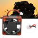 thumbnail image 5 of Electric Motor Cooling Fan, Heat Dissipation Effect ZH1.5x2P Connector RC Radiator Fan 28000rpm For 1/10 1/12 1/8 RC ESC Car ANGGREK Otros, 5 of 8
