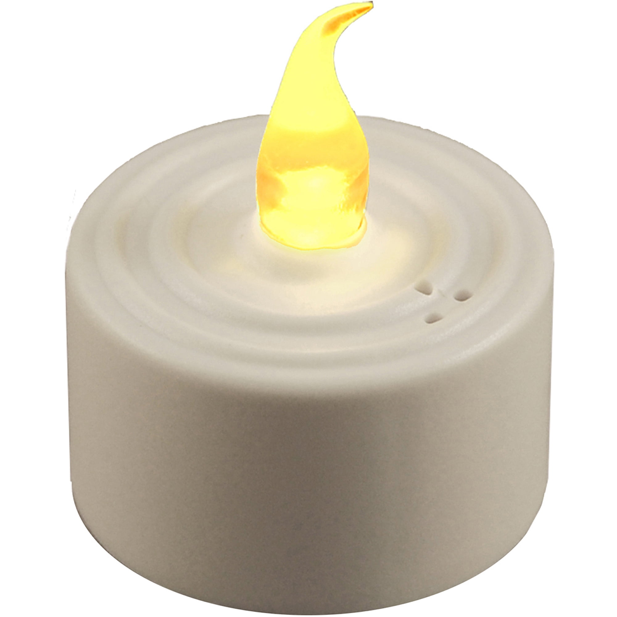 Lumabase Luminarias 86010 Remote Control Led Tea Lights Amber 10 Lumabase Luminarias 86010 Remote Control Led Tea Lights Amber 10 Count Com
