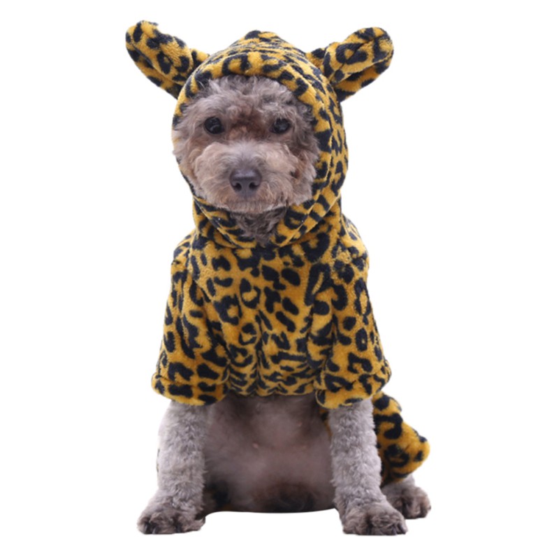Cheetah dog costume Clearance