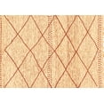 thumbnail image 1 of Ahgly Company Machine Washable Indoor Rectangle Solid Brown Modern Area Rugs, 8' x 12', 1 of 4