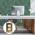 thumbnail image 6 of Golden Pumpkin Light Switch Cover Switch Plate Outlet Cover Plug Cover for Electrical Outlet, 6 of 6