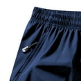 thumbnail image 4 of DPTALR George Men's Swim Trunks Quick Dry Bathing Suit Beach Board Shorts for Men with Pockets #Navy Big and Tall Men M, 4 of 4