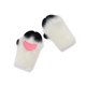 thumbnail image 2 of Guantes con forma de garra para disfrazarse en Halloween, festivales, discotecas, fiestas de carnaval Negro, 2 of 10