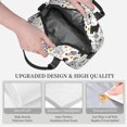 thumbnail image 4 of Goofa Funny Puppy Pattern Lunch Bag ,Insulated Lunch Box, Small Leakproof Cooler Food Lunch Containers Reusable High Capacity Lunch Tote Bags, 4 of 8