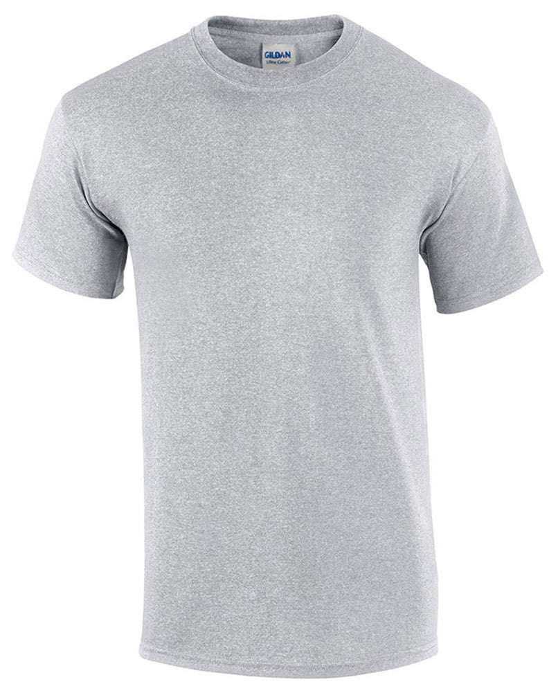 Gildan G5000 Heavy Cotton Adult T-Shirt -Sport Grey -X-Large - Walmart.com