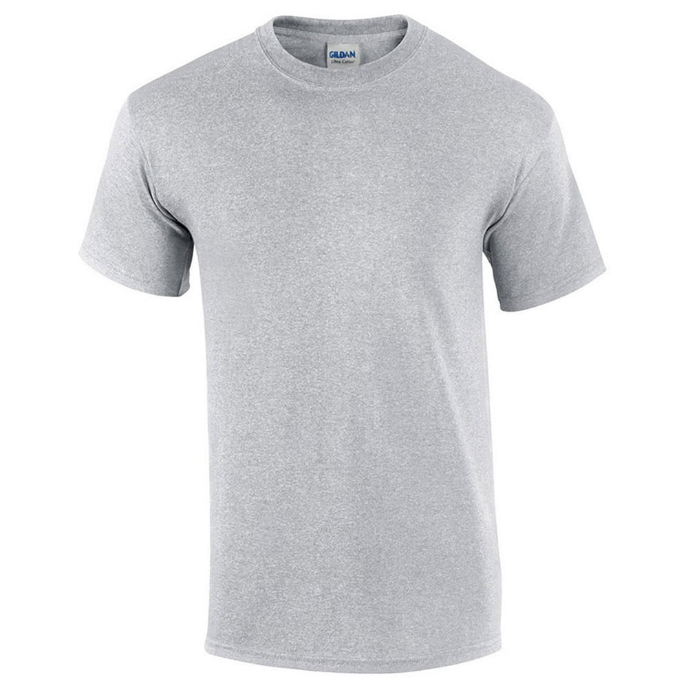 Gildan - Gildan G5000 Heavy Cotton Adult T-Shirt -Sport Grey -X-Large ...