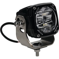 Tiger Lights Dual LED 3" Mojave Light Kit TLM3-KIT 3.300 Amps, 3 3/4" Height, 12-24 Volt, 40 Watt