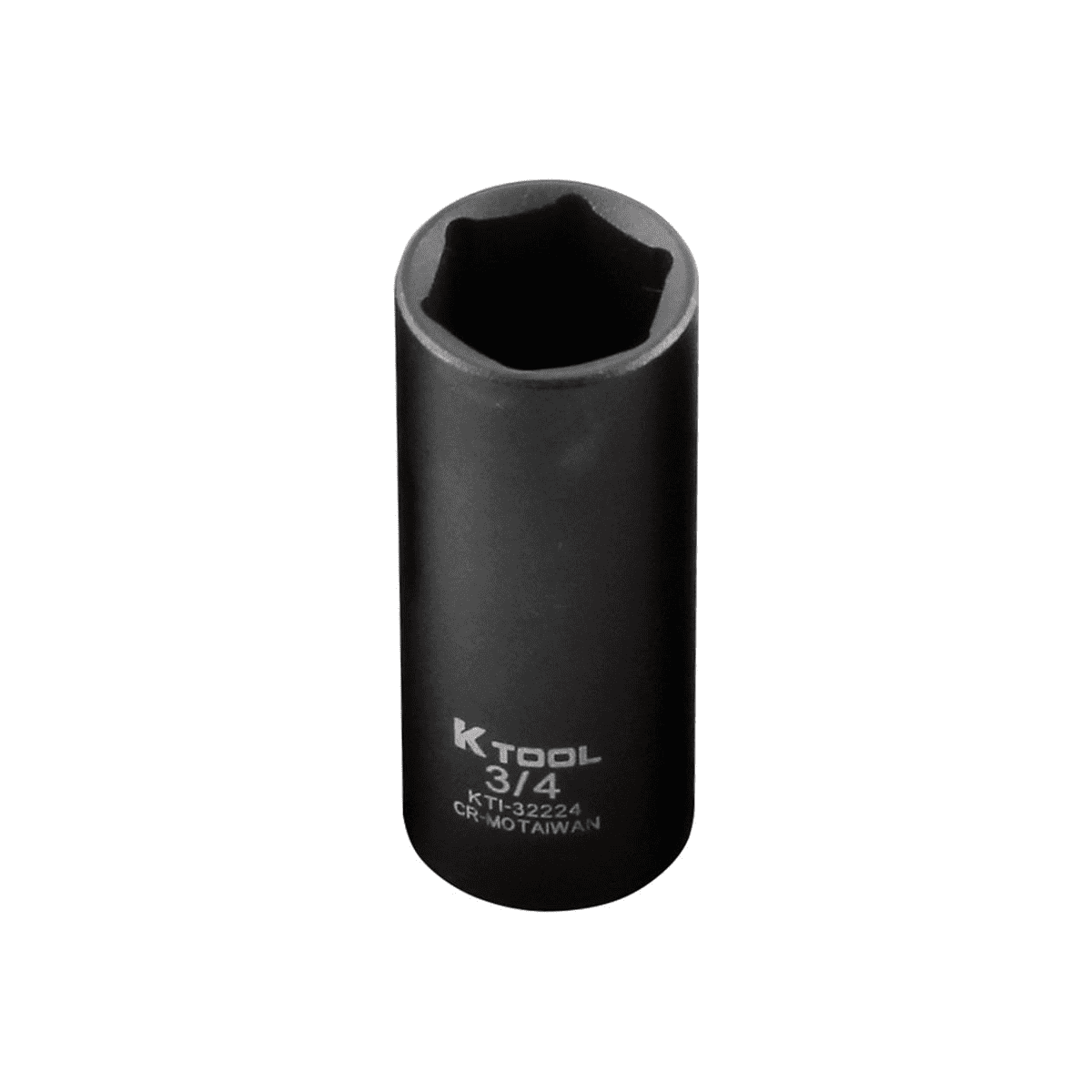 K Tool International Socket Impact 3/4 in. 3/8 in. Dr 6pt DP