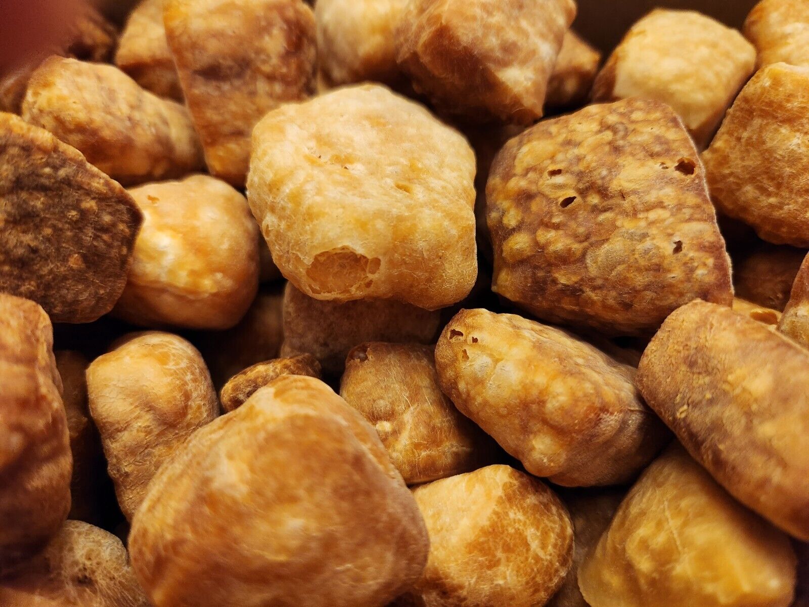 Yak Milk Bones Dog Chews / Puffs for Dogs Cheese Flavor!