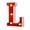 L, variant on Letter Neon Lights-Glitter Alphabet Sign- Battery Powered Light Up Letters For Girls Bedroom- Birthday Party- Wedding & Home Wall Decor.