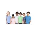thumbnail image 4 of Essential Basic Youth Short Sleeves Cotton Tshirt (7 - 16 Yrs Old)- Pack Deal, 4 of 4