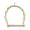 B, variant on Parrot Swing Perch, Solid Wood Perch Pole, Wooden Blocks And Beads Arch, Unpainted Bird Swing Toy for Small Medium Parrots