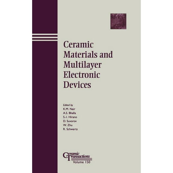 Ceramic Transactions Ceramic Materials CT Vol 150, Book 150, (Hardcover)