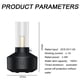 thumbnail image 2 of Mini difusor de aceite esencial de aroma ligero de atmósfera, humidificador de niebla fría silencioso de escritorio personal USB con protección de apagado automático para dormitorio, oficina, regalo, 2 of 8