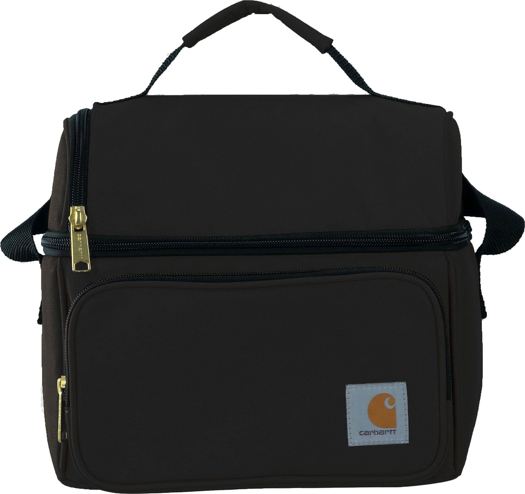 Carhartt 35810002 Deluxe Dual Compartment Insulated Lunch Cooler Bag 2day Ship for sale online 