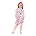 thumbnail image 4 of Bluey Girls’ Print Dress with Short Sleeves, Sizes 4-12, 4 of 11