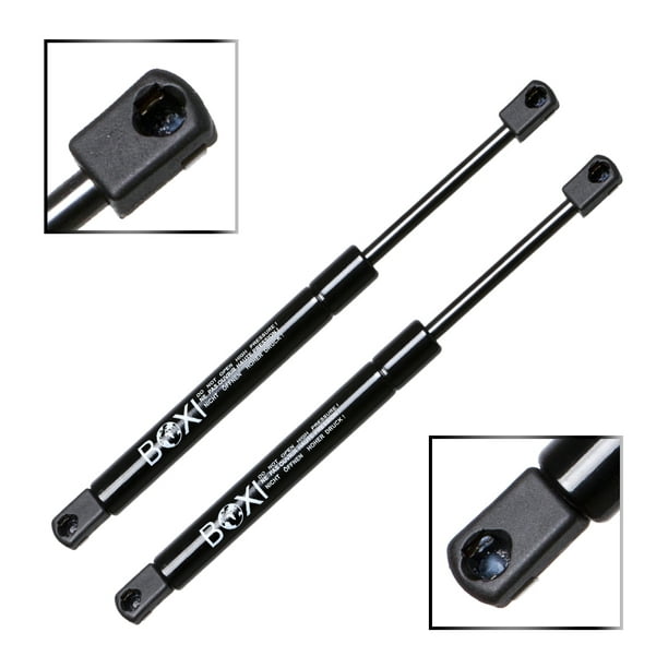 BOXI 2 Pcs Rear Window Glass Gas Charged Lift Support Strut Shocks Spring  Fit Buick Rainier 2004 - 2007 Excluding XL EXT LT 