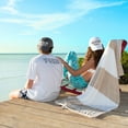thumbnail image 3 of Vacation People - White Adjustable Hat, 3 of 10