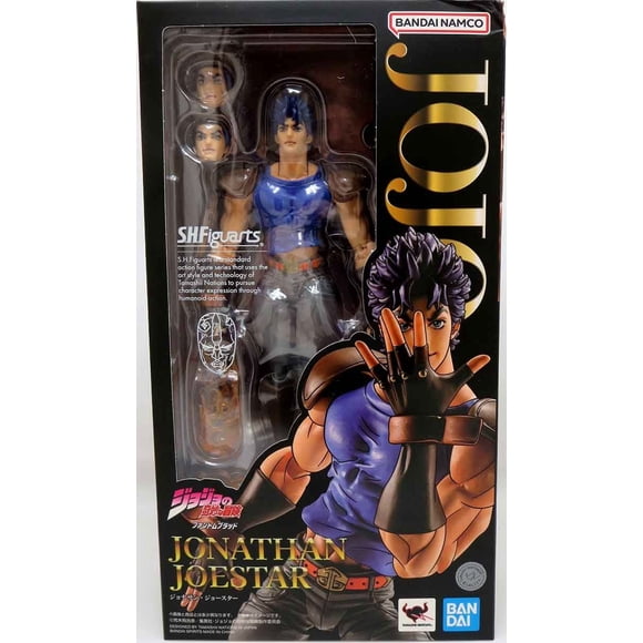 JoJo's Bizarre Adventure 6 Inch Action Figure S.H. Figuarts - Jonathan Joestar