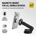 thumbnail image 3 of Scosche SMS2WDA-SP MagicMount MagSafe Windshield/Dash Suction Cup and Stand Mount with Extended Arm, 3 of 10