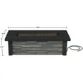 thumbnail image 4 of Home Square 2-Piece Set with Propane Fire Pit & Fire Glass, 4 of 12