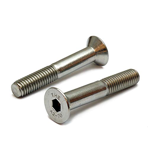 M4 x 8mm Stainless Steel Socket Button Head Screws A2 304 18-8
