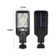 thumbnail image 3 of Luces solares para exteriores, con sensor de movimiento, IP65, 3 modos y control remoto. Luces de seguridad para pared, cercas, patios, jardines y patios., 3 of 9