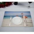 thumbnail image 1 of EREHome Tapis de Table Flamant Rose 12x18 Pouces, Set de 2, 1 of 1
