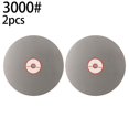 thumbnail image 1 of 2Pcs 8Inch Diamond Coated Wheel Polishing Grinding Disc Jade Glass Lapping Tool 3000#, 1 of 9
