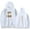White, variant on Tate McRae Tracklist Merch Hoodie Pockets Drawstring Unisex Hooded Sweatshirt Fashion Clothing