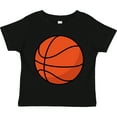 thumbnail image 3 of Inktastic Basketball Sports Ball Boys or Girls Toddler T-Shirt, 3 of 5