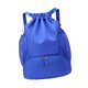 thumbnail image 5 of Mochila con cordón para hombre y mujer, ligera, para exteriores, de gran capacidad, impermeable, con compartimento para zapatos, bolsa deportiva para Azul, 5 of 8