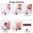 thumbnail image 3 of IFRINID Electric Nail Drill Kit, USB Rechargeable Nail File Machine with 6 Bits for Manicure, Pedicure and Nail Care, 3 of 7