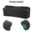 thumbnail image 2 of Chendee 10Inch Tool Box Plastic Tool Storage Case For Carpentry Electrical Repairs Tool, 2 of 8