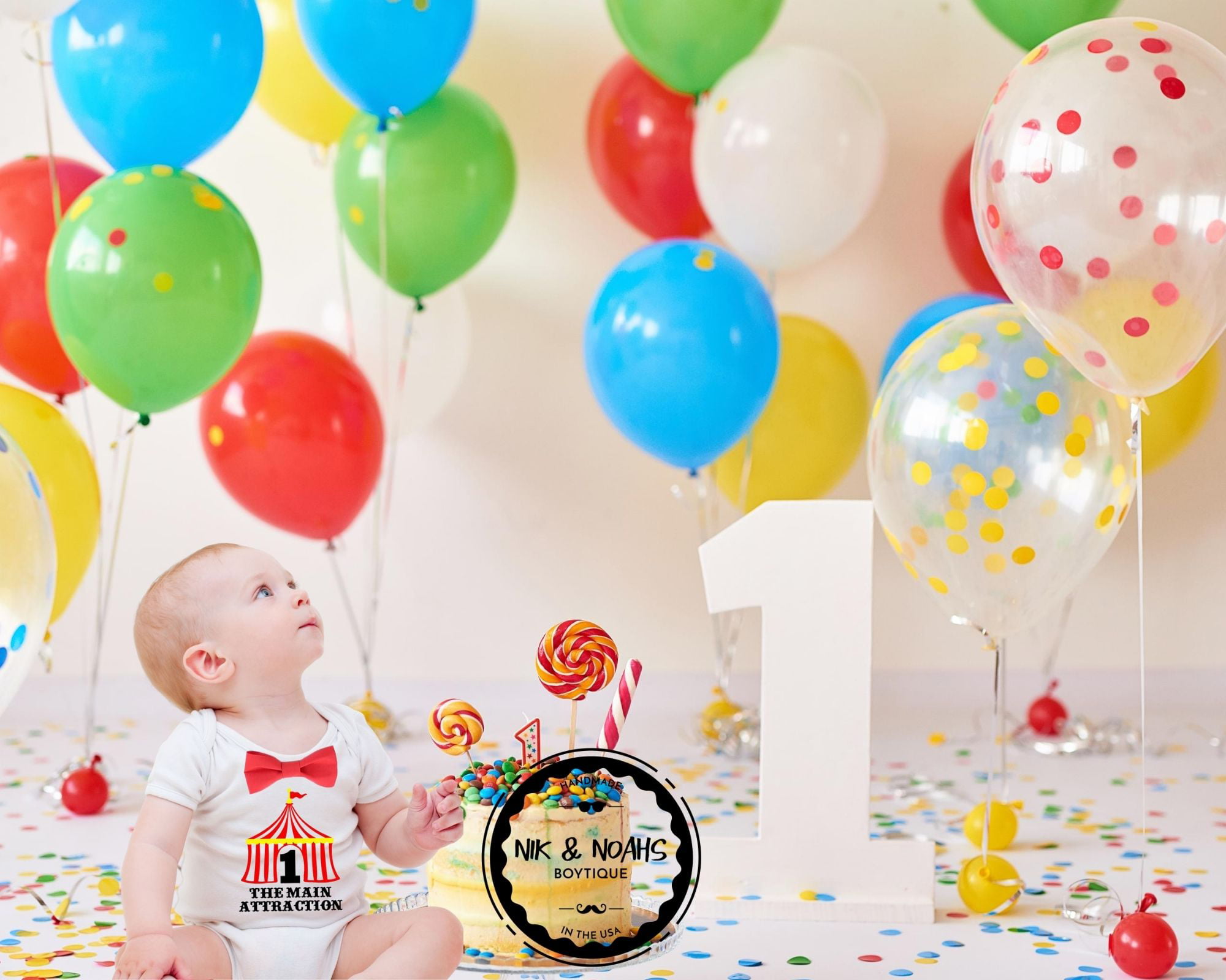 Baby Boy 1st Birthday Cake Smash Costume Harem Suspenders Pants Outfits 3pcs Set 