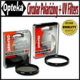 thumbnail image 1 of Opteka 52mm High Definition II Circular Polarizing + UV (0) Ultra Violet Haze Multi-Coated Glass Filter Kit, 1 of 7