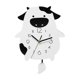thumbnail image 2 of Reloj de pared en forma de de dibujos animados que no son titulados arte de pared silencioso adorno para colgar decoración del hogar reloj, 2 of 9