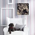 thumbnail image 4 of 5D DIY Diamond Painting Kits Full Round Drill Skull Pareja Mosaico Imagen de pared Sywqhk Decoración hogareña, 4 of 9