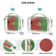 thumbnail image 4 of Match Football Makeup Bags Set Travel Toiletry Bags Portable Cosmetic Bags Organizer Waterproof 2 Packs, 4 of 7