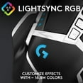thumbnail image 4 of Logitech - G502 HERO SE Wired Optical Gaming Mouse with RGB Light, 4 of 15