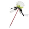 Rose Bowknot Ballpoint Pen Simulation Flowers Writing Wedding Advertising Signature Pens Supplies