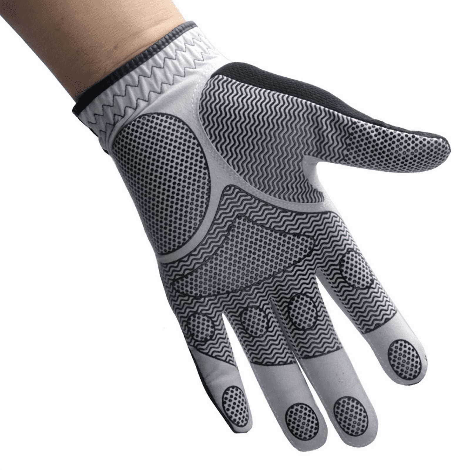 Men’s Golf Gloves Anti-Slip Breathable Grip for Training & Course Play