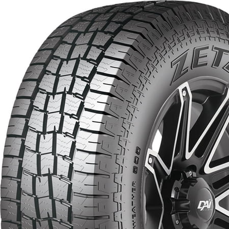 Zeta Impero A/T LT 265/75R16 Load E 10 Ply AT All Terrain Tire Fits: 1996-99 Chevrolet Tahoe Base, 2000-02 Dodge Ram 2500 Base Sansujyuku sansujyuku.com