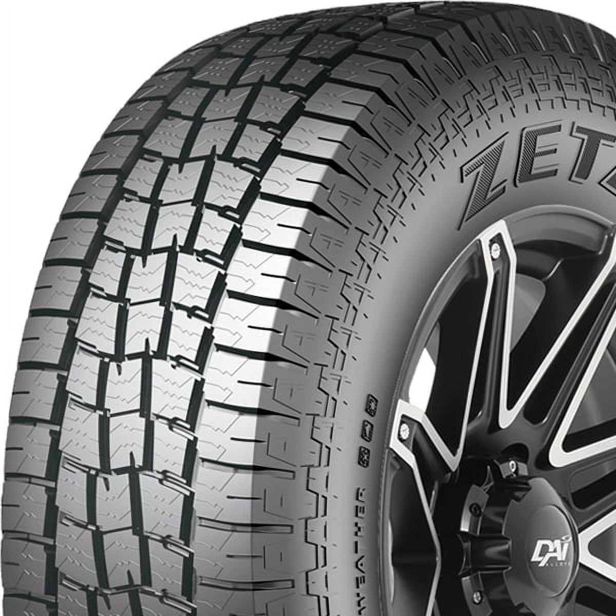 Zeta Impero A/T LT 235/75R15 LT235/75R15 Load D 8 Ply AT All Terrain Tire Fits: 1995-99 Chevrolet Tahoe LT, 1999 Chevrolet Silverado 1500 Base - Image 3