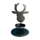 thumbnail image 2 of Portavelas Navideos, Decoracin De Mesa Con Forma De Ciervo, Pequeos Candelabros De Hierro, Diseo De Copo De Nieve Y Estrella, Artculos Para Fiestas Navideas, Ideas De Regalos Para El, UKHBMC, 2 of 8
