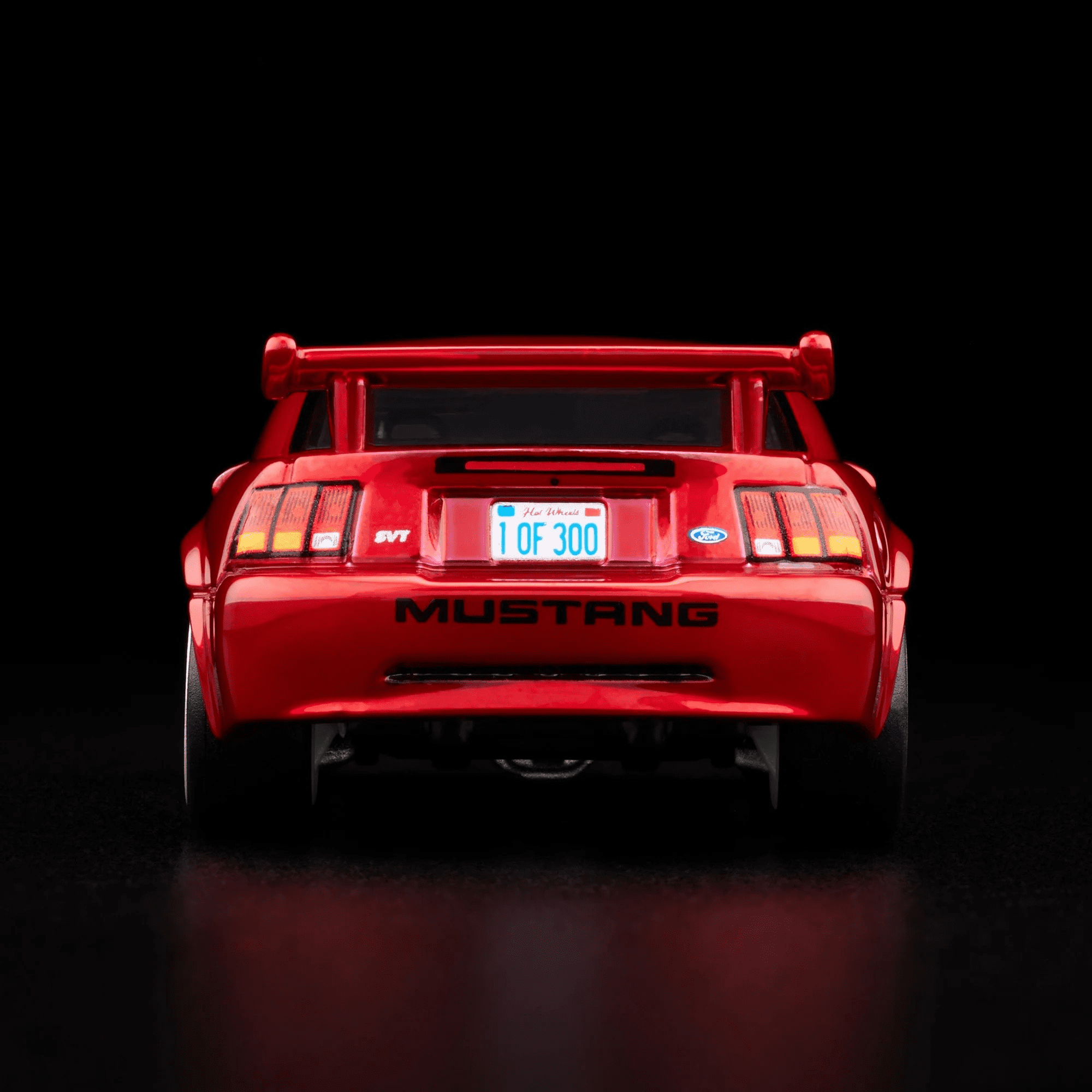 Hot Wheels RLC Exclusive 2000 Ford Mustang SVT Cobra R - Red