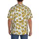thumbnail image 3 of Fotbe Beer Camisa Estampada de Manga Corta para Hombre, Casual de Verano, Estilo Playero, Sin Arrugas-Large, 3 of 5