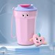 thumbnail image 5 of Taza De Café Termos para agua Taza de Camping de dibujos animados de 450ML, taza de vacío portátil, recipiente para bebidas de acero inoxidable (rosa), 5 of 5