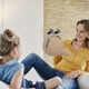 thumbnail image 2 of Alfabeto de peluche Lore Doll Enlightenment Carta inglesa Throw Pillow Doll para niños, 2 of 8